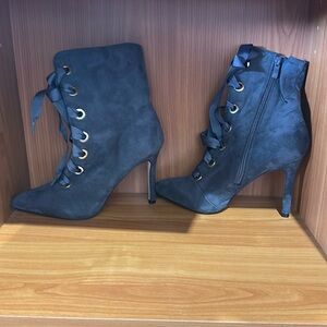 Catherine Malandrino Grey Boot